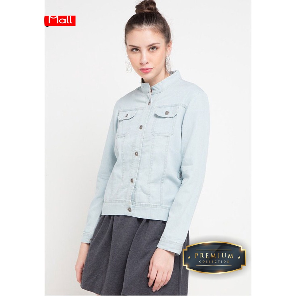 Premium Jeans MY19OW007BPK Denim Jacket Light Blue
