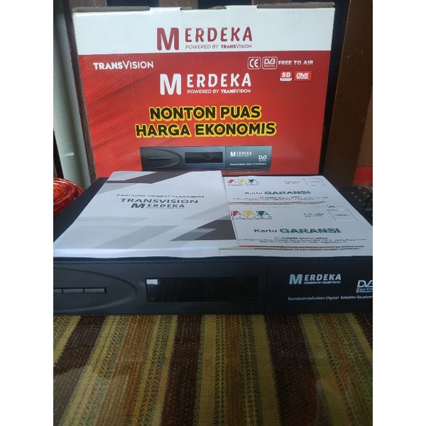 Receiver Transvision Merdeka