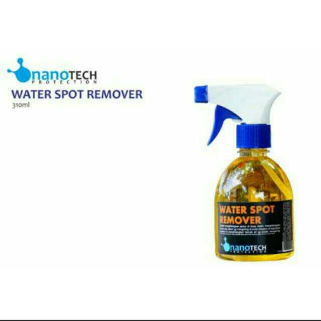 Water Spot Remover Pembersih Jamur Kaca Jamur Body Mobil Nanotech Protection