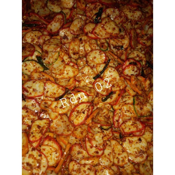 

seblak kiloan termurah,seblak kemplang bulat.kemplang renyah daun jeruk...