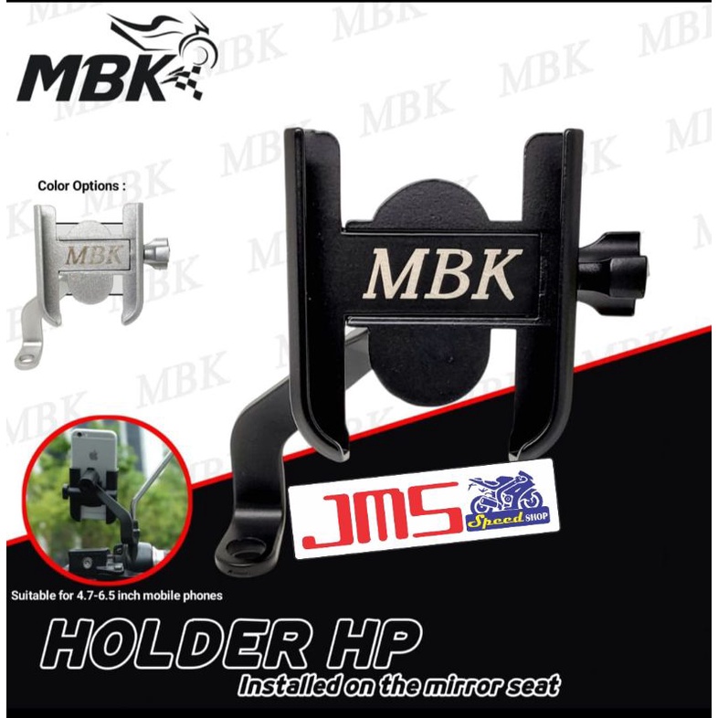 holdel handhone holder hp universal di spion dan di stang pemasangan pnp