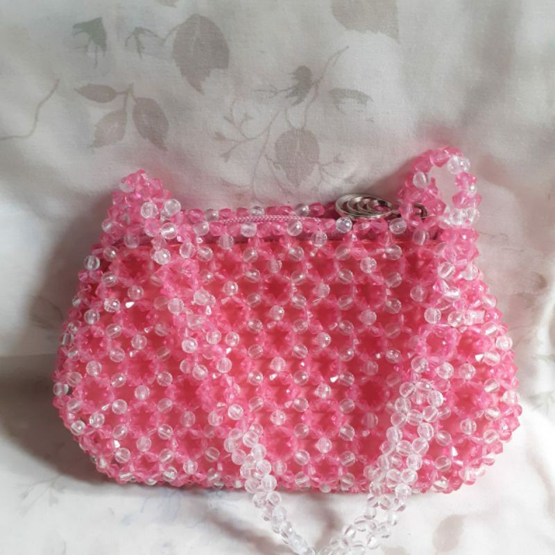 Tas Mote / Tas Mute / Tas Manik Manik / beaded bag / beaded bags / bead bag / beads bag / tas beaded