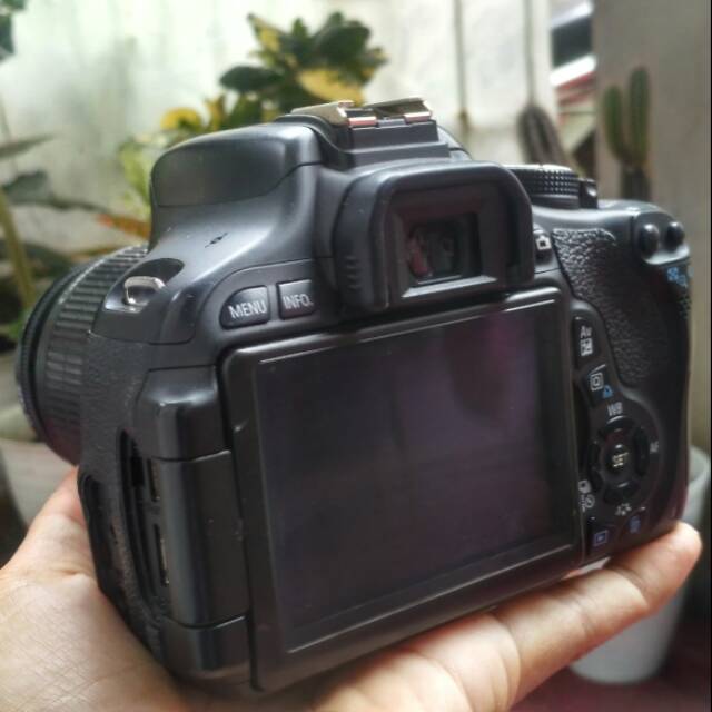 Kamera Canon 600D