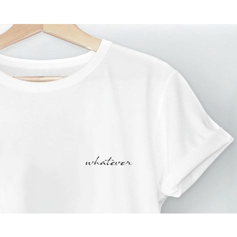 MYSTIQUE.ID-BAJU KAOS WHAT EVER T-SHIRT LUCU DAN AESTHETIC