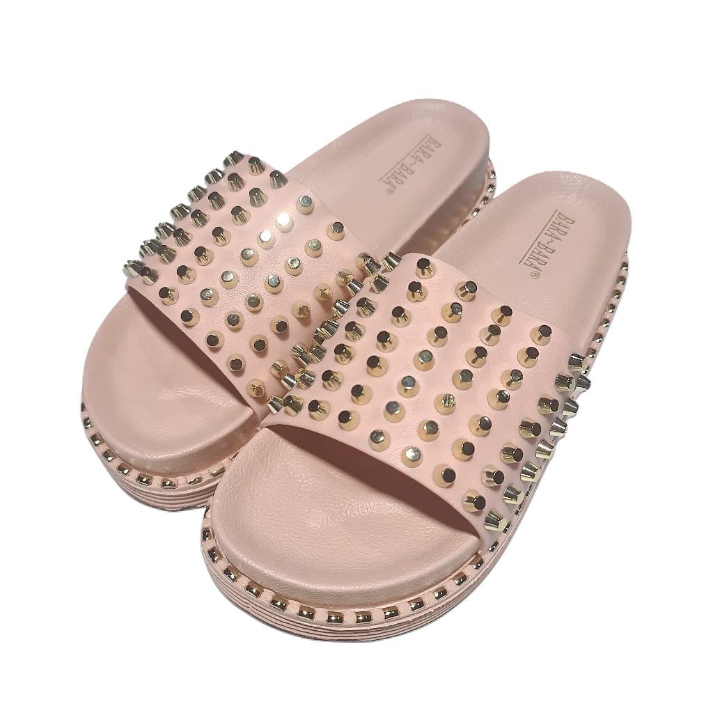 jelly sandal wanita selop bara bara karet import sendal cewek barabara BBJ28KP63