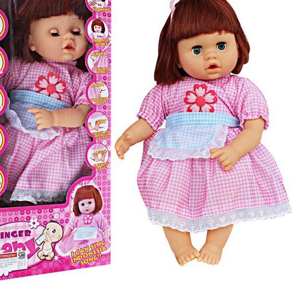 ✮ Boneka Anisa Hijab Jilbab Pintar Bisa Ngaji Doa Nangis ➥