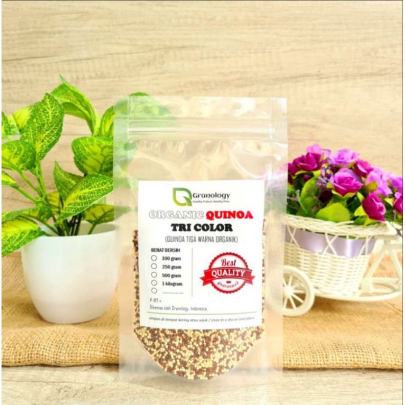 

Quinoa organik 100 gram