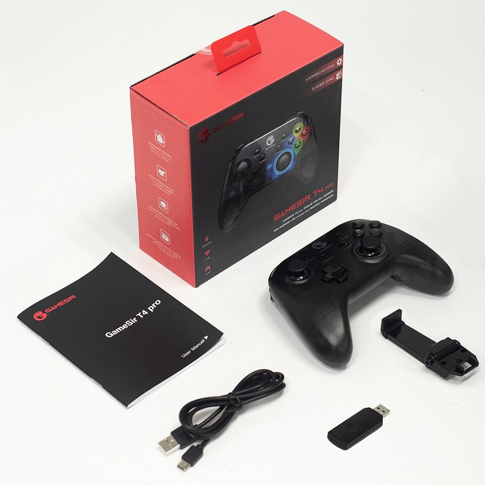 GAMESIR T4 PRO - Bluetooth Wireless Multi-Platform Gamepad Controller