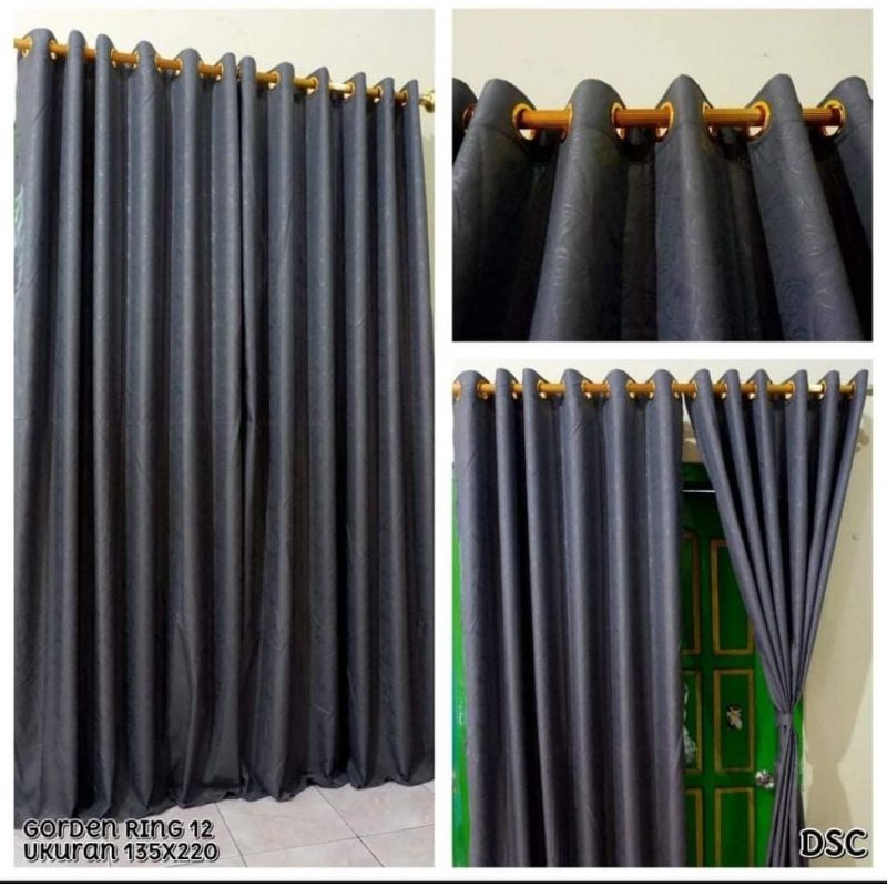 GORDEN SMOKRING EMBOS ABU ABU POLOS 135 X 220