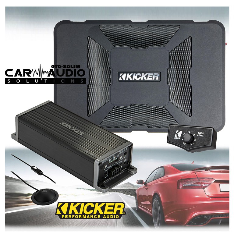 Paket Audio Mobil Kicker Upgrade Sound Quality