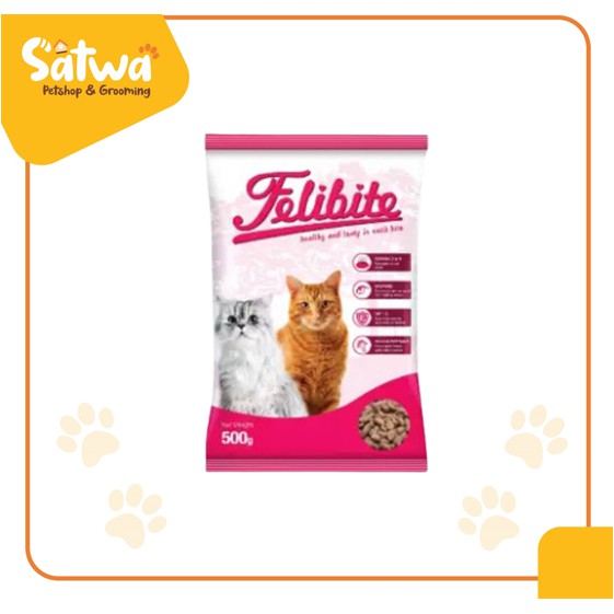 makanan kucing murah felibite 500gr freshpack