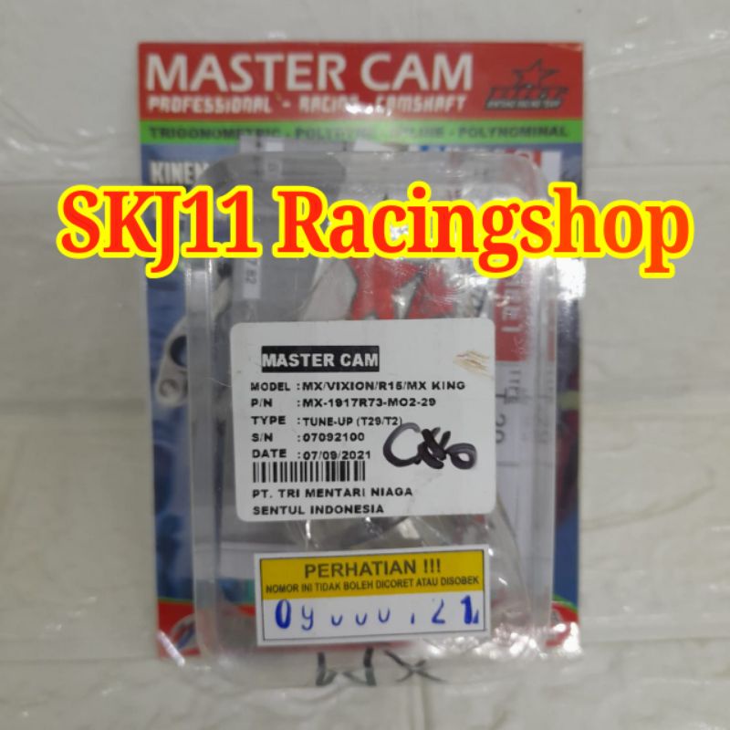 Noken As Master Cam BRT Type T2 Yamaha Jupiter MX Old New MX KING Vixion NVA NVL R15 Xabre non moto1