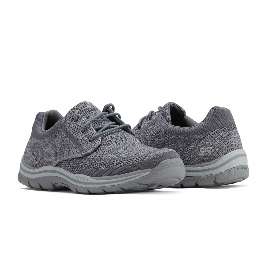 skechers relaxed fit memory foam