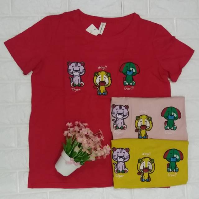 Kaos fashion import/atasan import/atasan wanita/kaos wanita