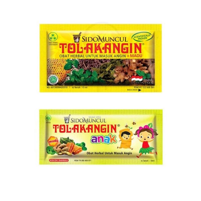 Tolak Angin Cair / Tolak Angin Cair Anak