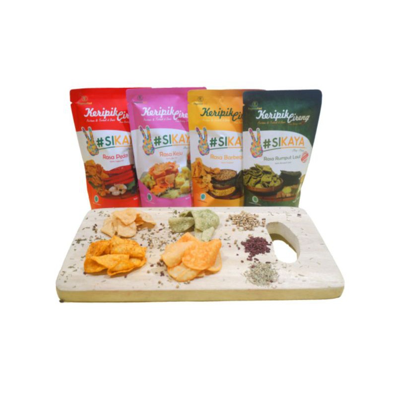 

#Sikaya Keripik Cireng 150 Gram