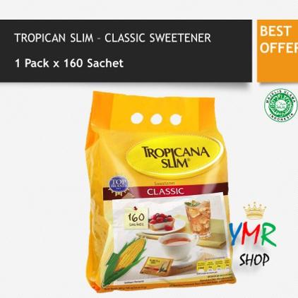 

Tropicana Slim Sweetener Classic (160 Pcs)