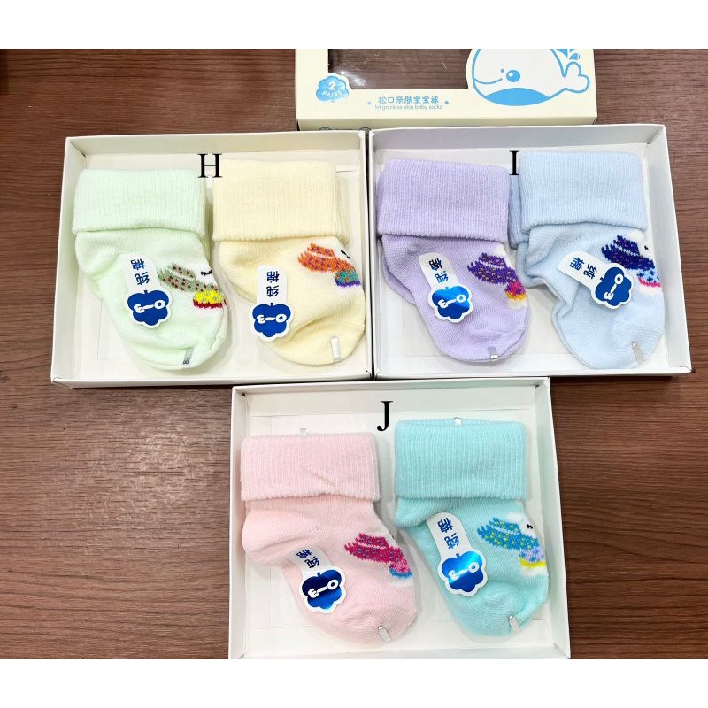 Kaos Kaki Bayi Perempuan / Kaos Kaki Bayi Impor