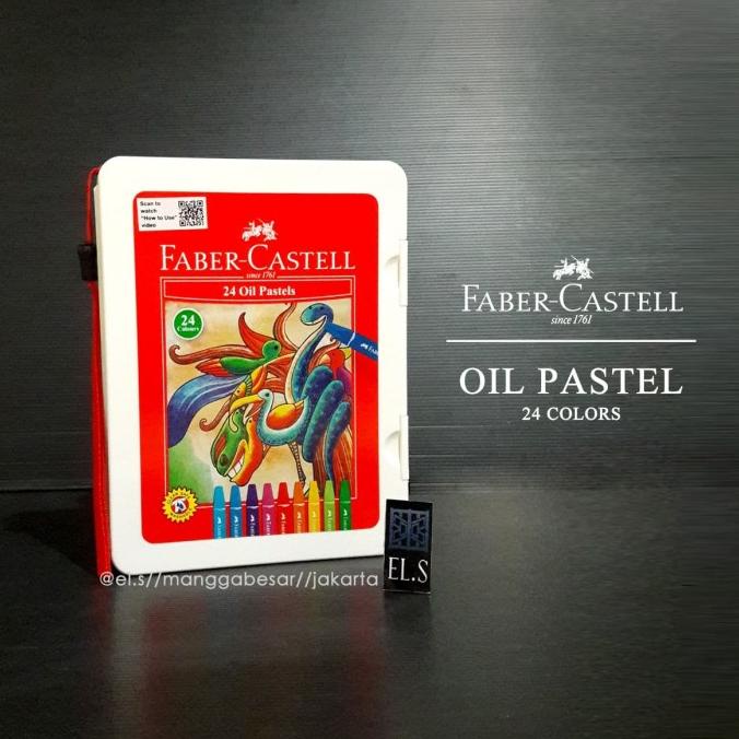 

Faber Castell Oil Pastel / Crayon 24 Colours