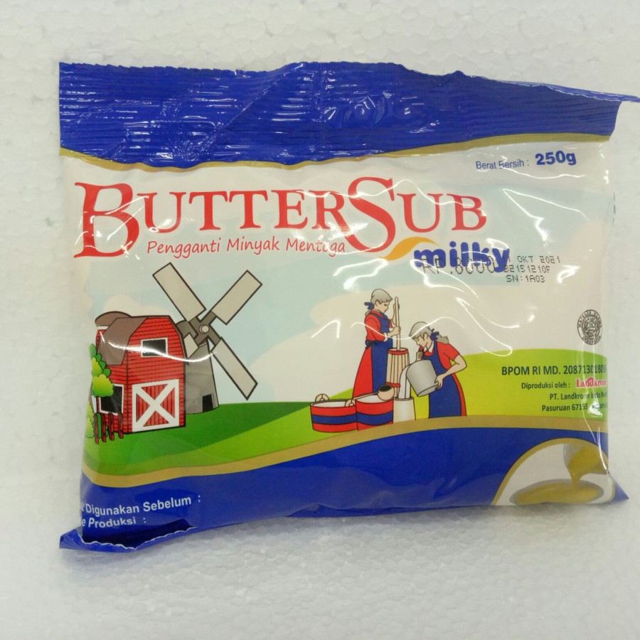 

Landkrone Buttersub Milky / BOS/ Butter Oil Substitute 250g