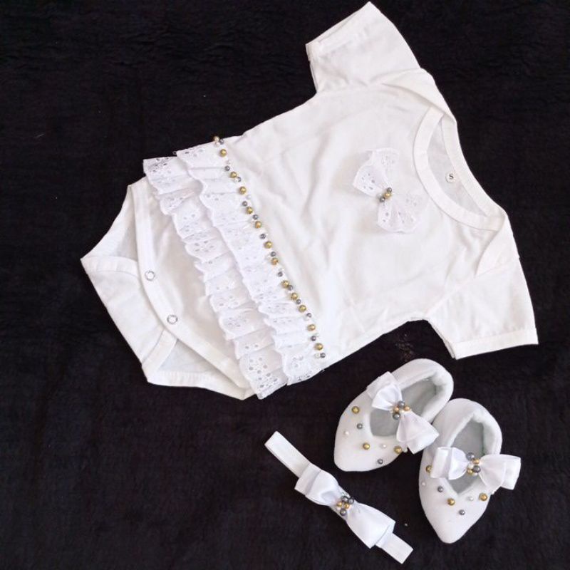 baby jumsuit set / gift / kado / hampers (edisi payet)