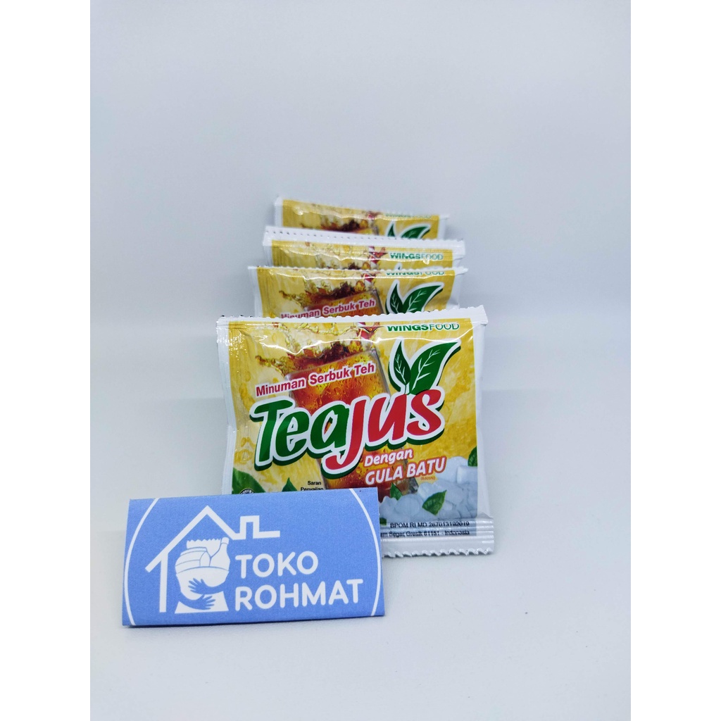 

Teajus Gula Batu 8g 10sachet