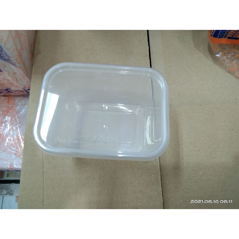 

Thinwall square ukuran 300ml