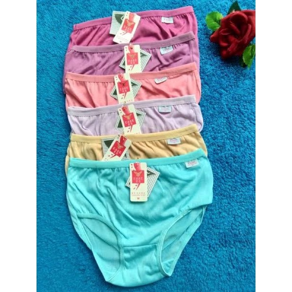 RB Paket Hemat Isi 6 Pcs Celana Dalam Wanita / Celana Dalam Jumbo Big Size / Celana Dalam Esse