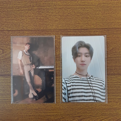 Photocard pc Seventeen Attacca era Hoshi The8 Pair
