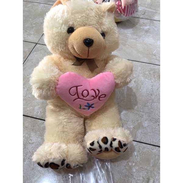 Boneka Beruang Love
