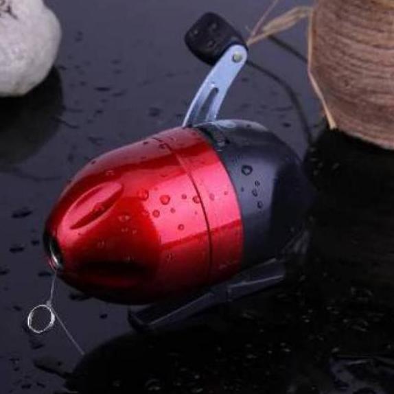 Reel Ketapel Paser Pancing Tembak Ikan Rel Katrol