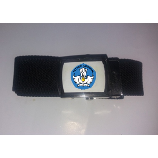Ikat Pinggang SMAN 18 JAKARTA Custom Murah