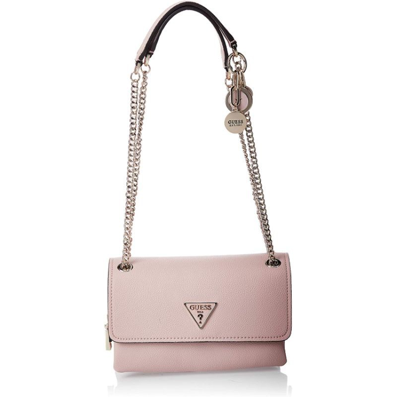❌ sold ❌ Guess Narita convertible crossbody soft pink baru