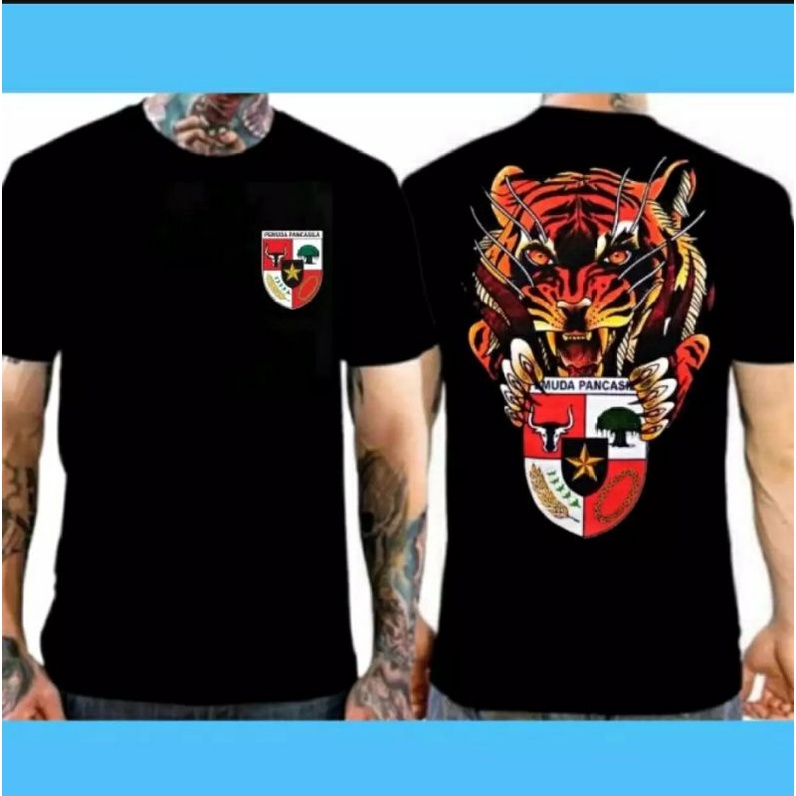 KAOS PEMUDA PANCASILA MACAN ASIA // PEMUDA PANCASILA INDONESIA