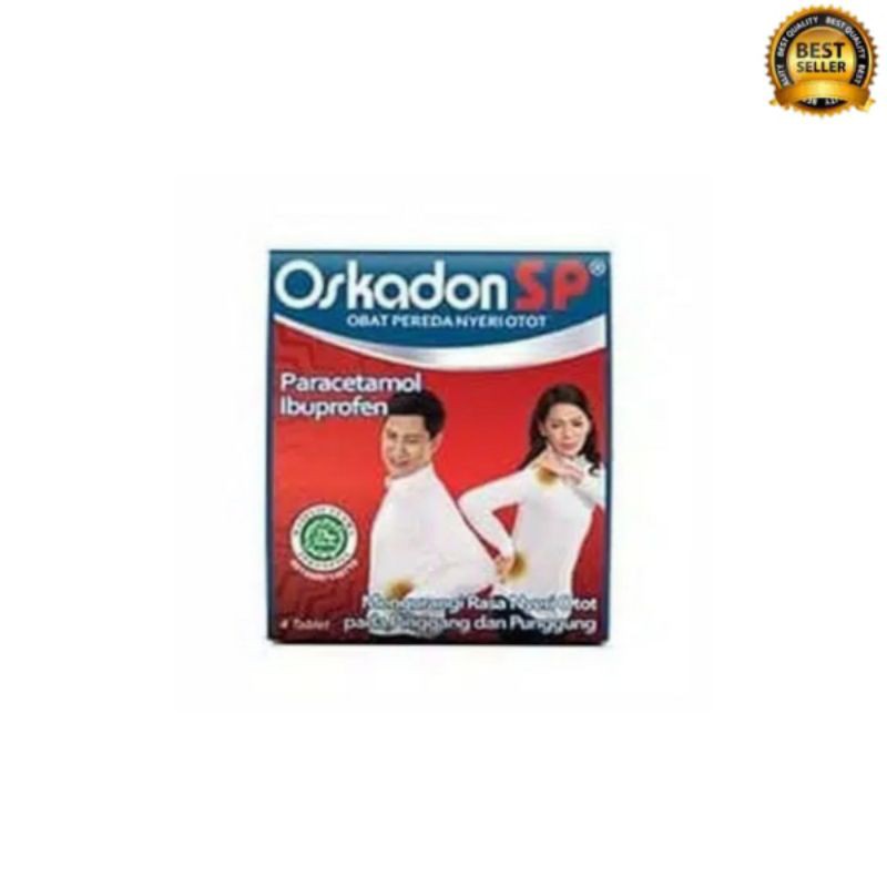 OBAT SAKIT OTOT/SAKIT PINGGANG/OSKADON SP@1strip