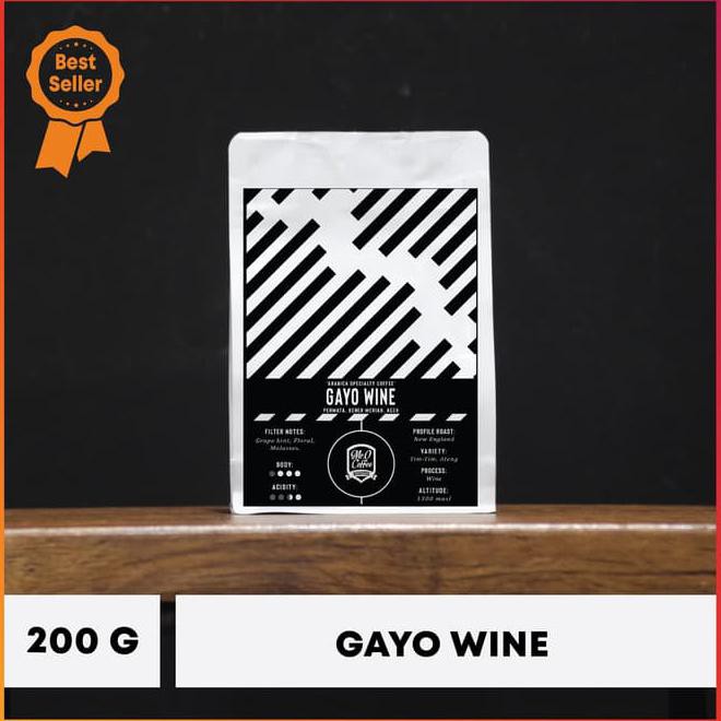 

Promo Akhir Tahun Kopi Arabika Gayo Wine | Biji Kopi Aceh Single Origin Arabica Special Kode 400