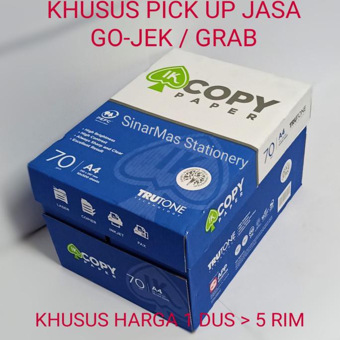 

Kertas Hvs A4 70 Gsm Copy Paper.- Kertas Fpto Copy Paper 70 Gram. Mayastore11
