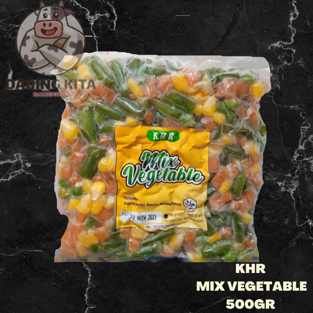 

KHR MIX VEGETABLE 500GR