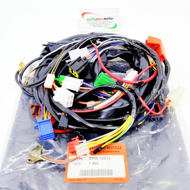 Kabel body Kabel bodi Kabel bodi motor set SPIN 125 NEW