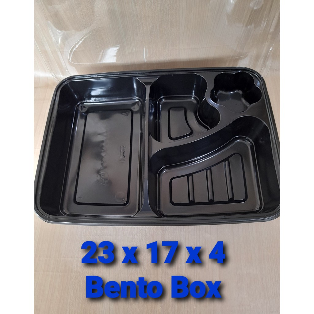 box mika bento sekat 4