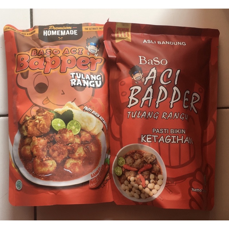 

BASO ACI BAPPER ORIGINAL DAN BAPPER MERCON