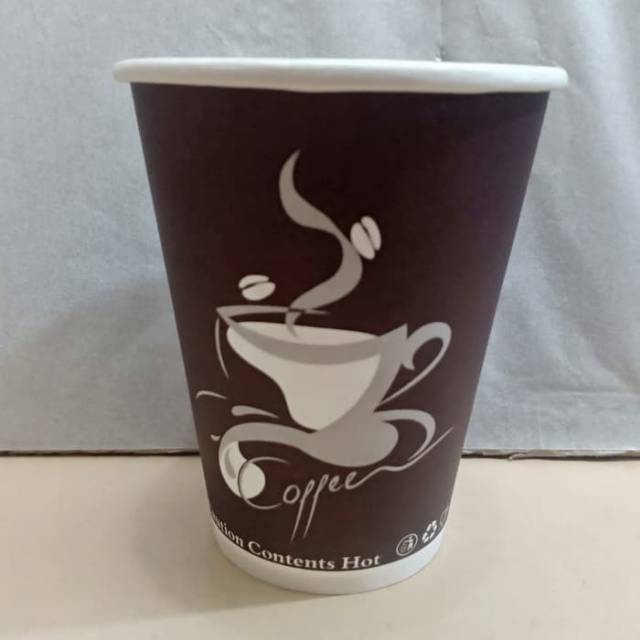 Paper cup / Papercup / Gelas kopi Uk.8 OZ