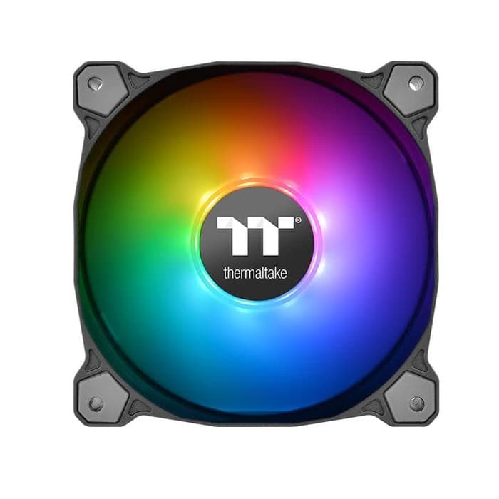 Thermaltake Pure Plus 12 RGB Radiator Fan TT Premium Edition - 3 Pack