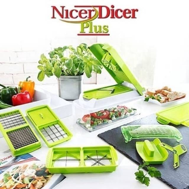 Nicer dicer plus