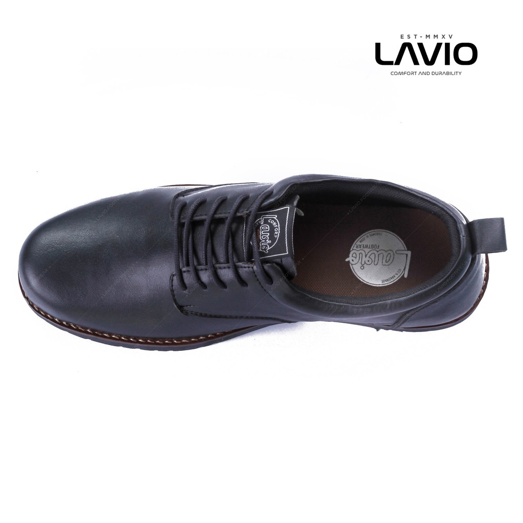 Sepatu Kulit Pria Casual Loafers Lavio Artur Terlaris Original Sepatu Kerja