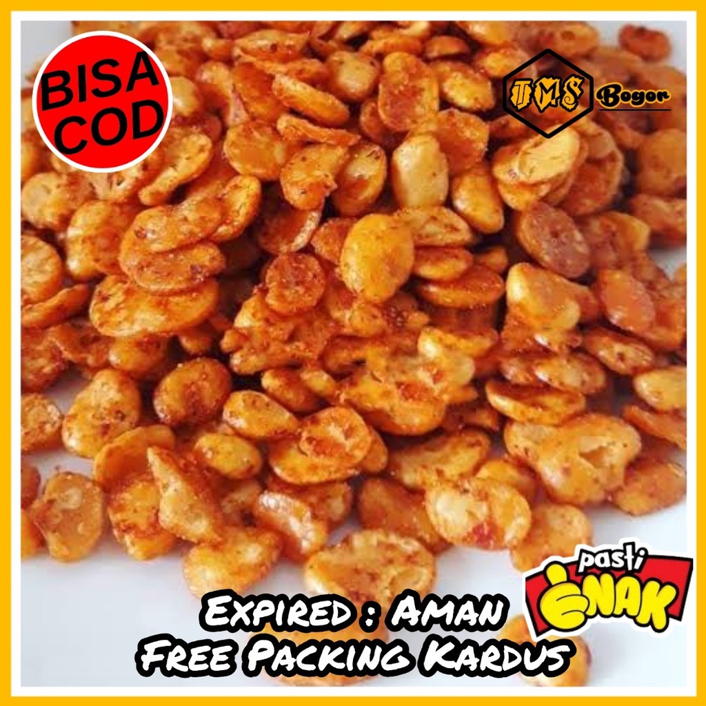 

Kacang Koro Balado Rasa Pedas 250 gram MAKANAN RINGAN KILOAN MURAH