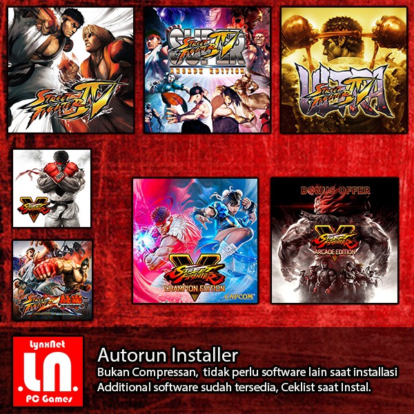 Street Fighter - PC DVD Games