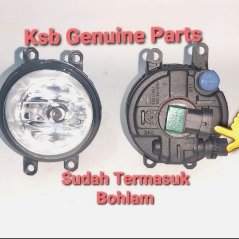 Lampu Kabut Foglamp Sirion 2012 2013 2014 2015 2016 2017 HARGA 2PCS ORI VALEO