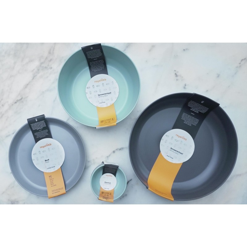 TERMURAH Piring Makan Melamin Premium RoyalVKB Royal VKB Dinner Plate Original 24 cm-3