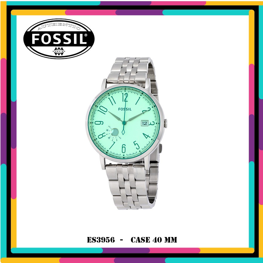 Jam Tangan Wanita Fossil Original ES3956 Vintage Muse Silver MURAH